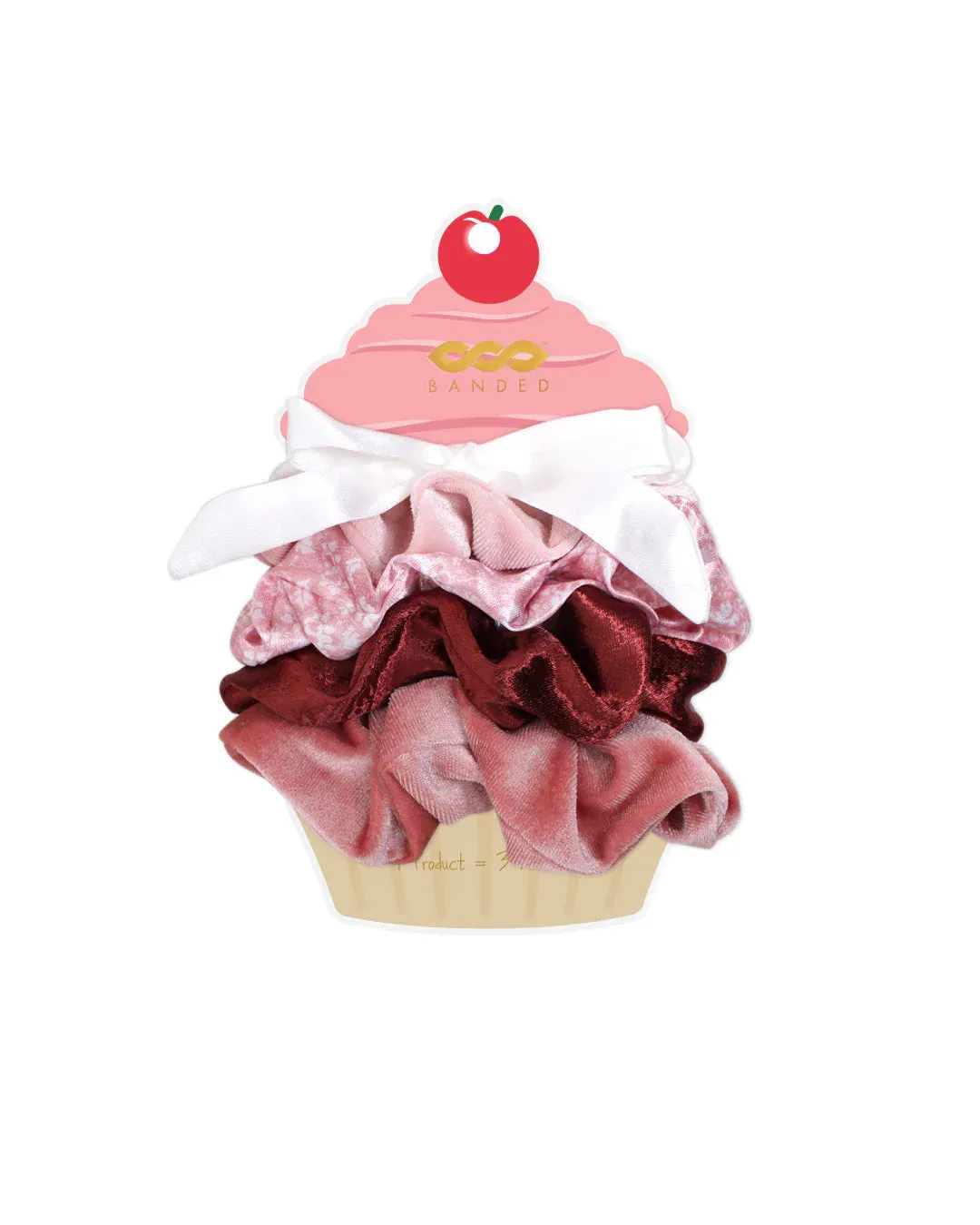 Cinnamon Spice 2.0 - Scrunchie Cakes
