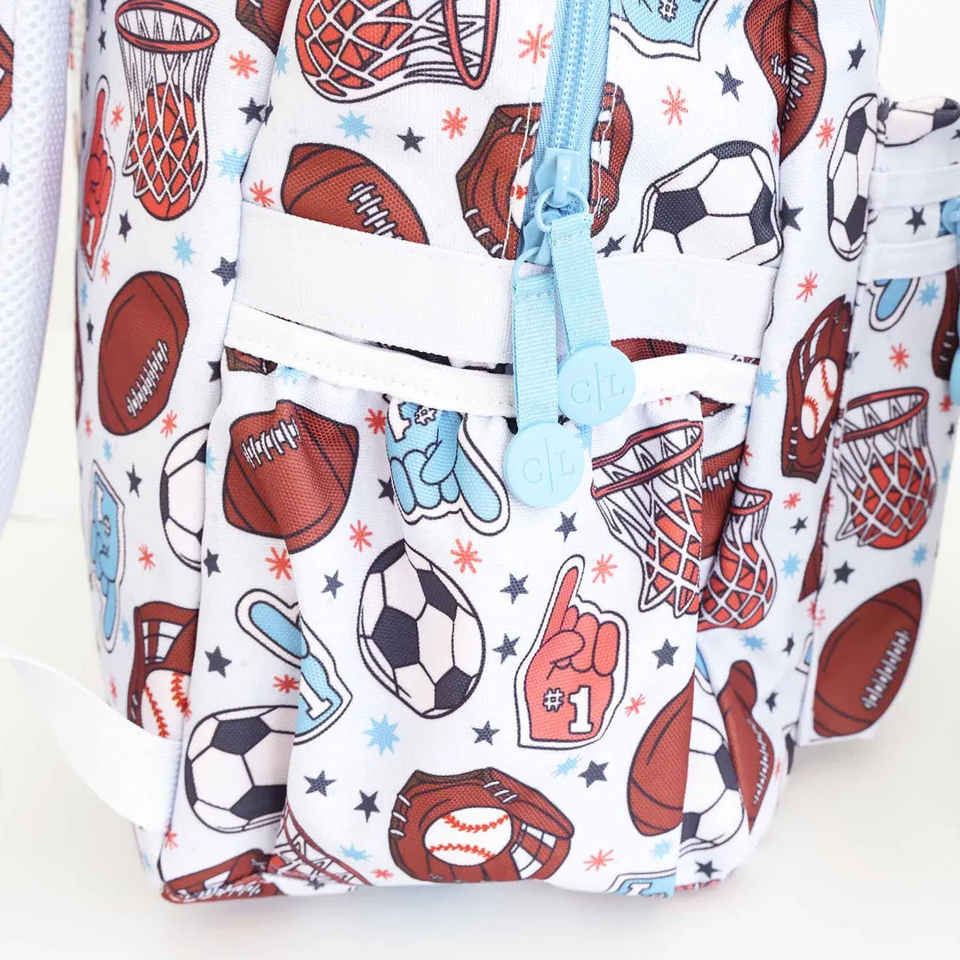 CL Toddler Backpack | Half Time