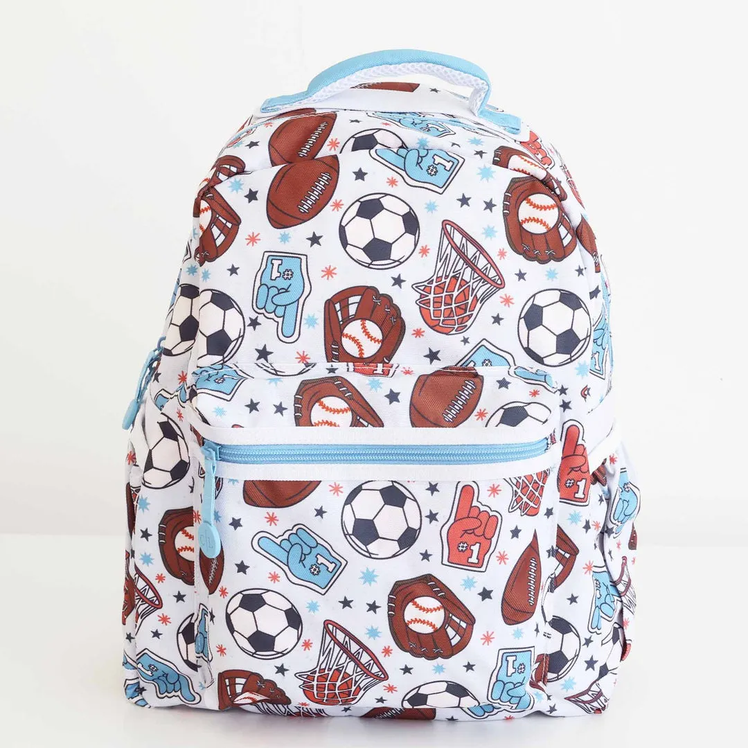 CL Toddler Backpack | Half Time