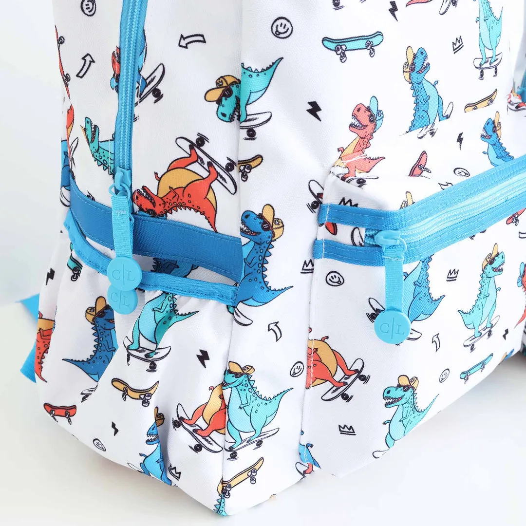 CL Toddler Backpack | Totally T-Rex