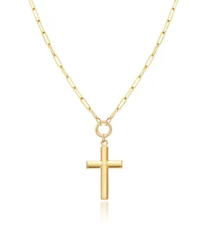 Classic Cross Pendant  Necklace