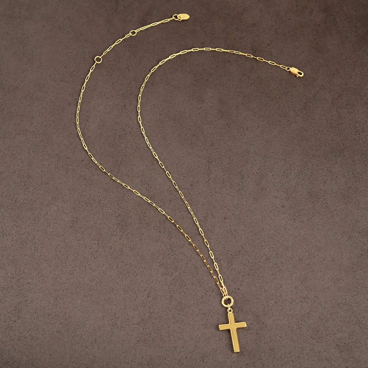 Classic Cross Pendant  Necklace