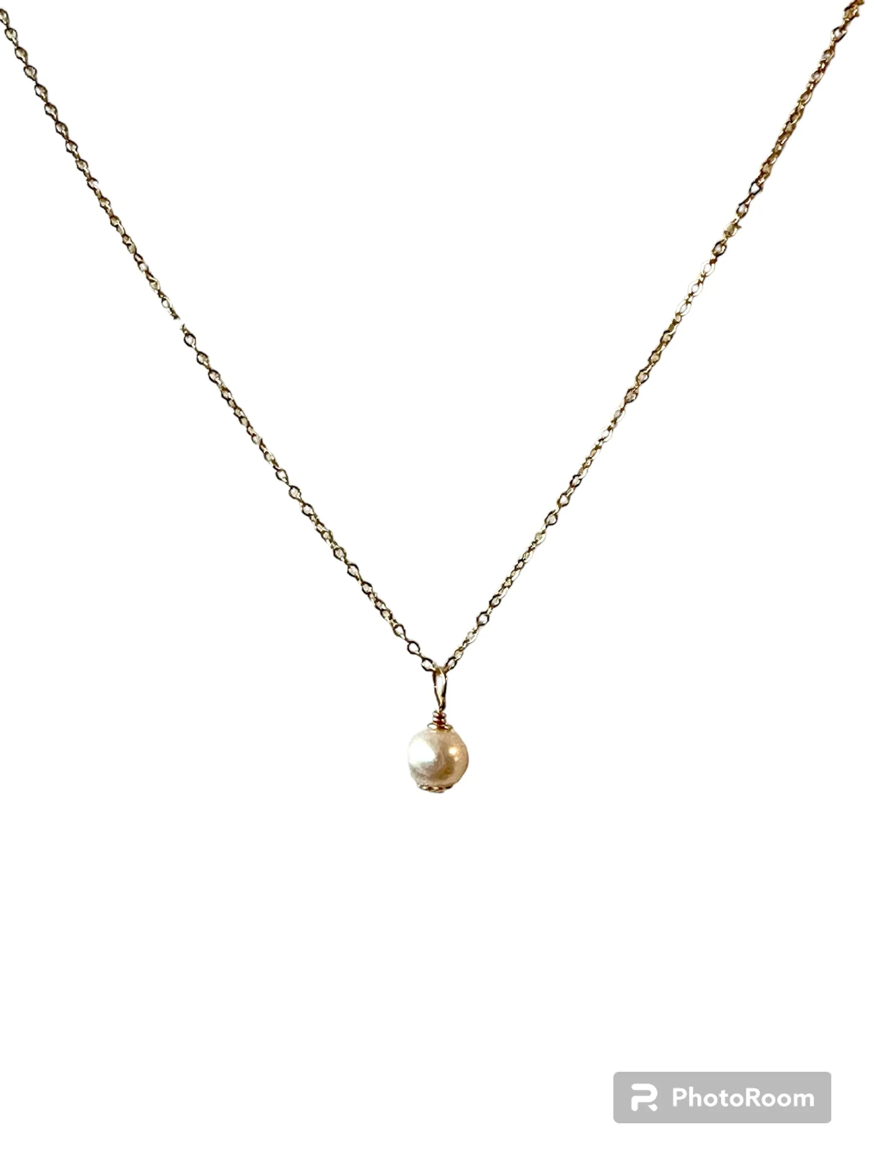 Classic Freshwater Pearl Necklace