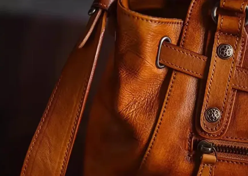 Classic Leather Satchel
