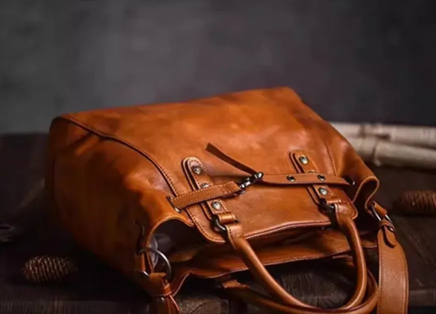 Classic Leather Satchel