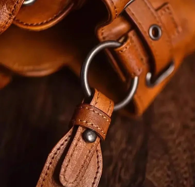 Classic Leather Satchel