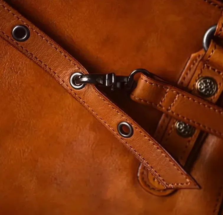 Classic Leather Satchel