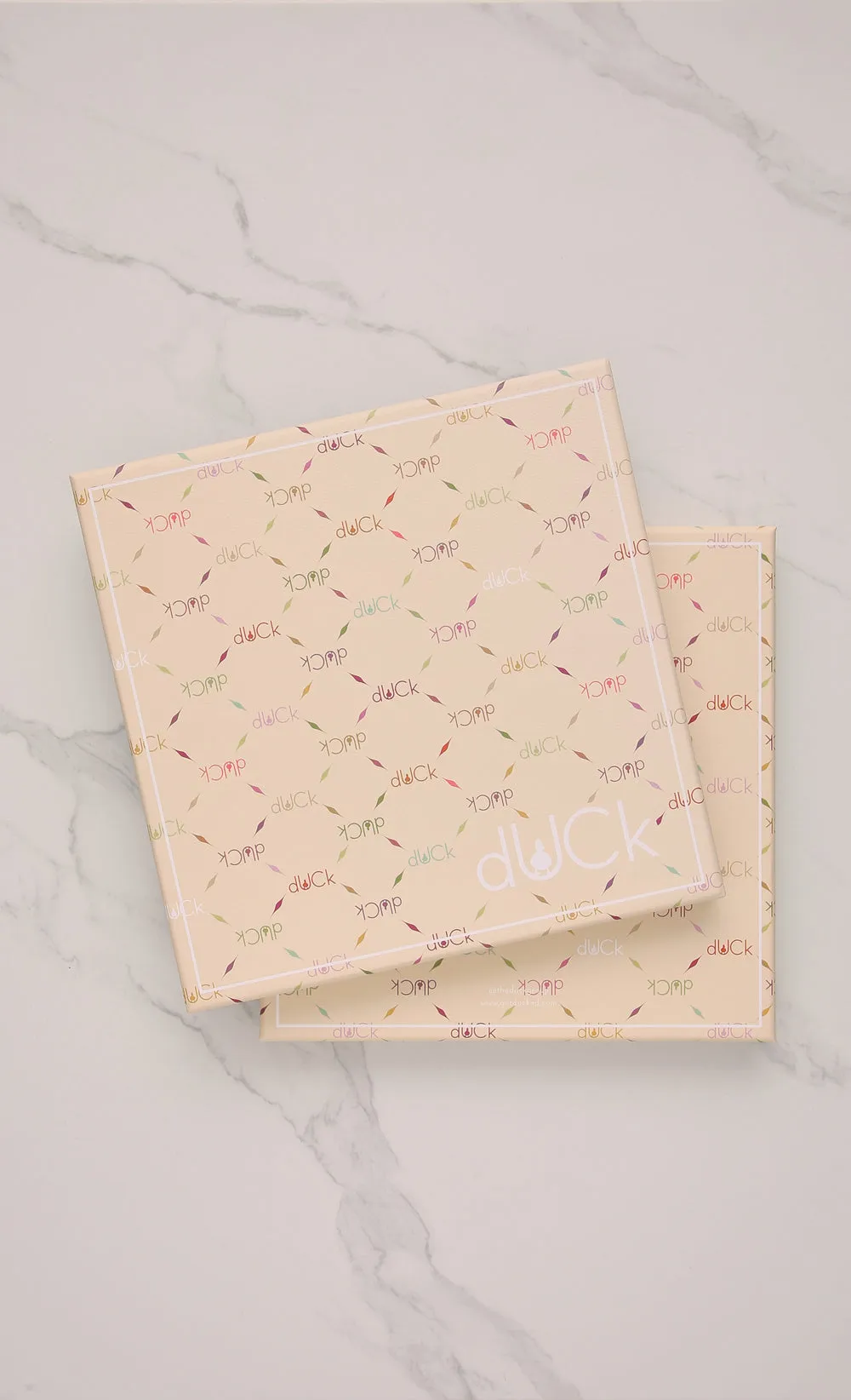 Classic Monogram dUCk Voile Square Scarf in Sherbet