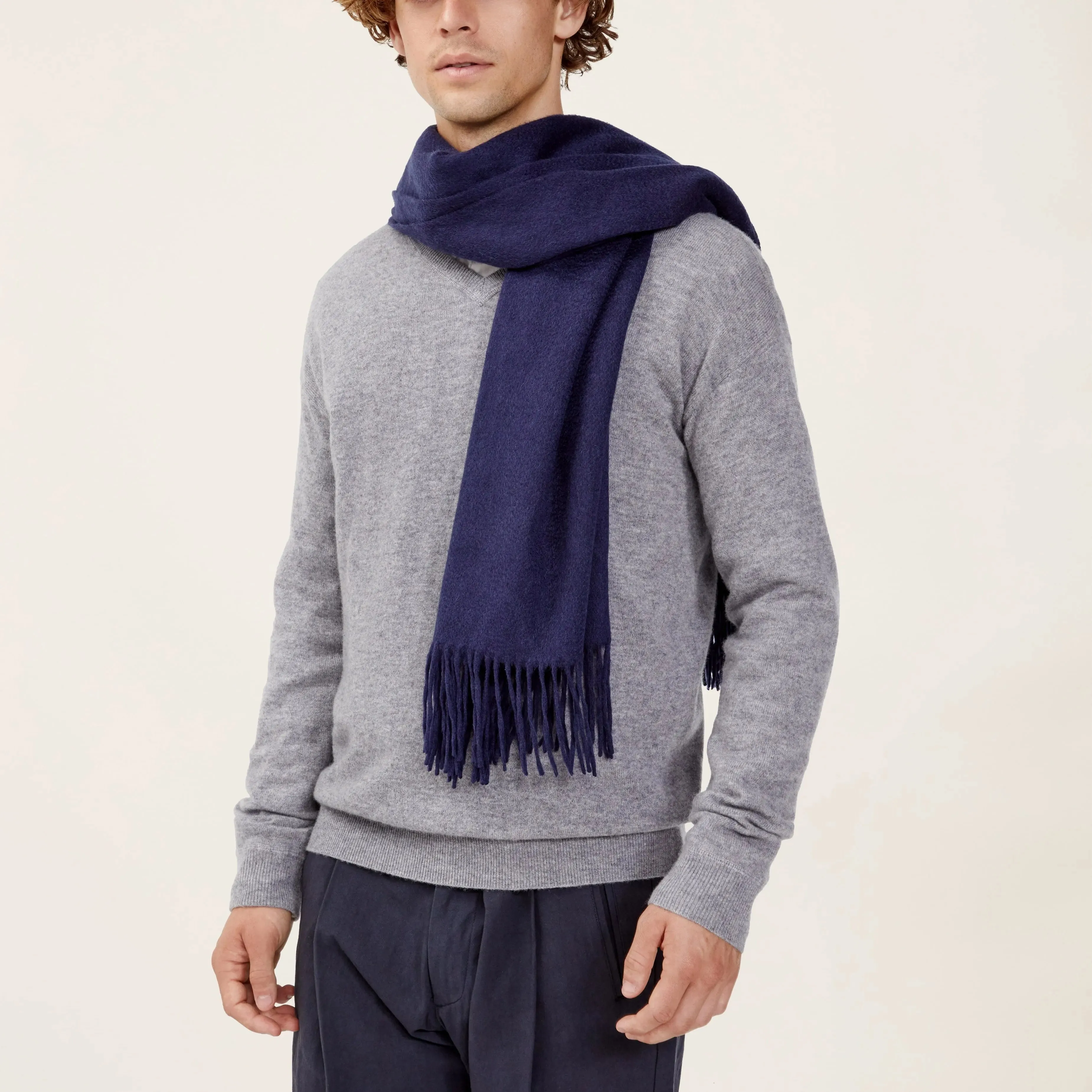 Cleo Oversized Cashmere Scarf by Italic