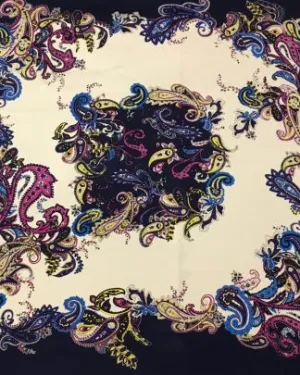 CLSCRFCHARMEUSE--Frenzy Scarf Silk Charmeuse - 34"