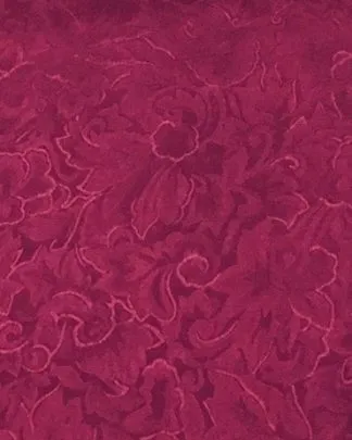 CLSCRFJACQ42"--Maroon Scarf Silk Cowboy Jacquard - 42"