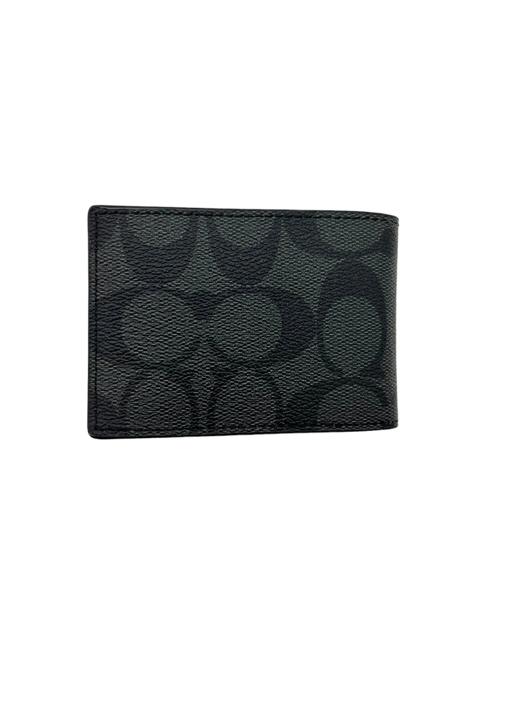 Coach Gray Signature 3 in 1 Wallet Gift Set