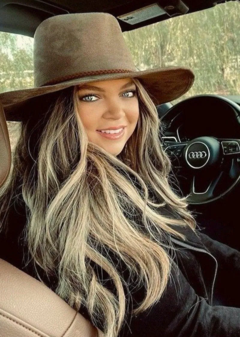 Coachella Felt Fedora Hat
