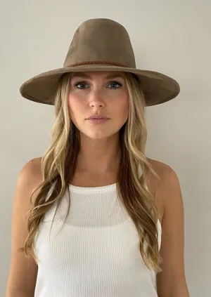 Coachella Felt Fedora Hat