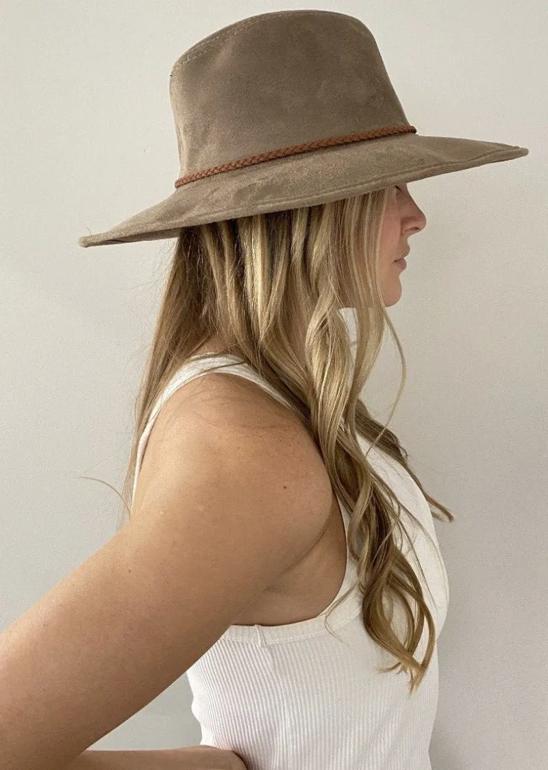 Coachella Felt Fedora Hat