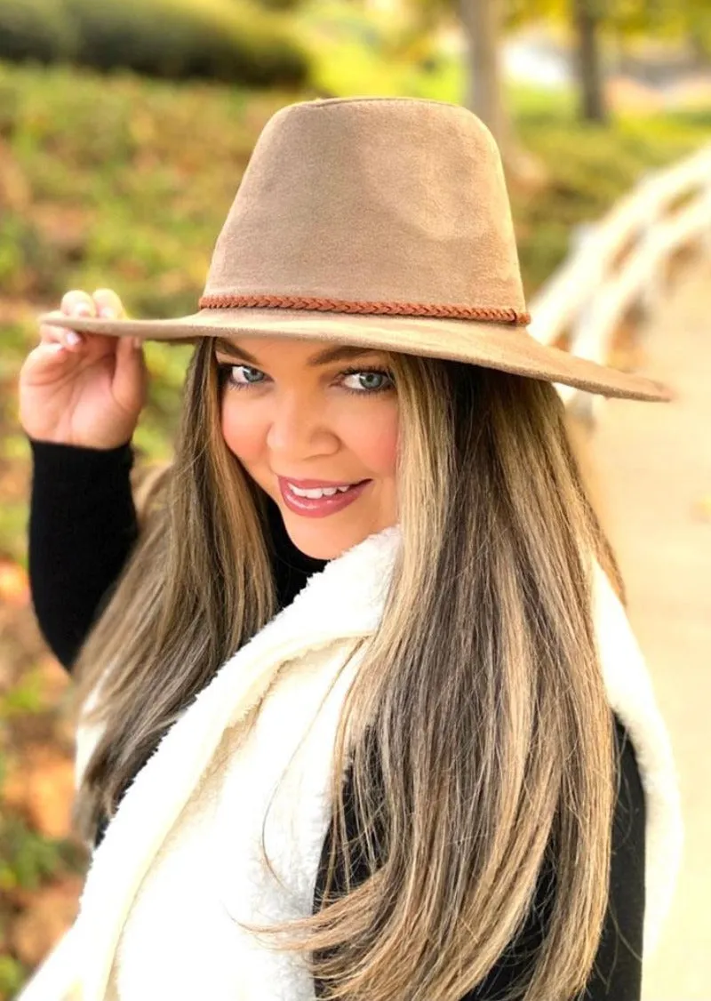 Coachella Felt Fedora Hat