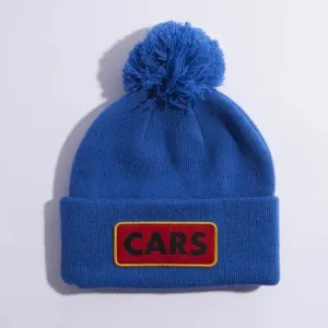 Coal - The Vice Kids Pom Beanie - Blue Cars