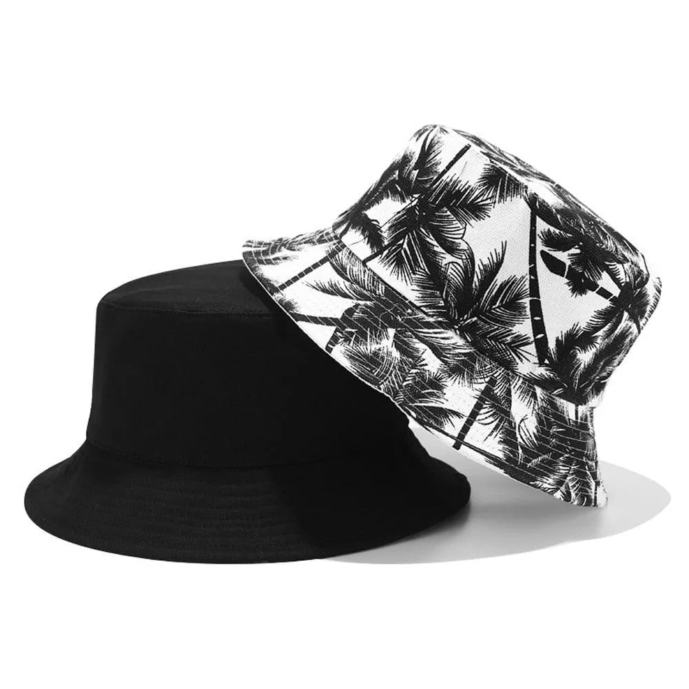 Coconut Trees Bucket Hat