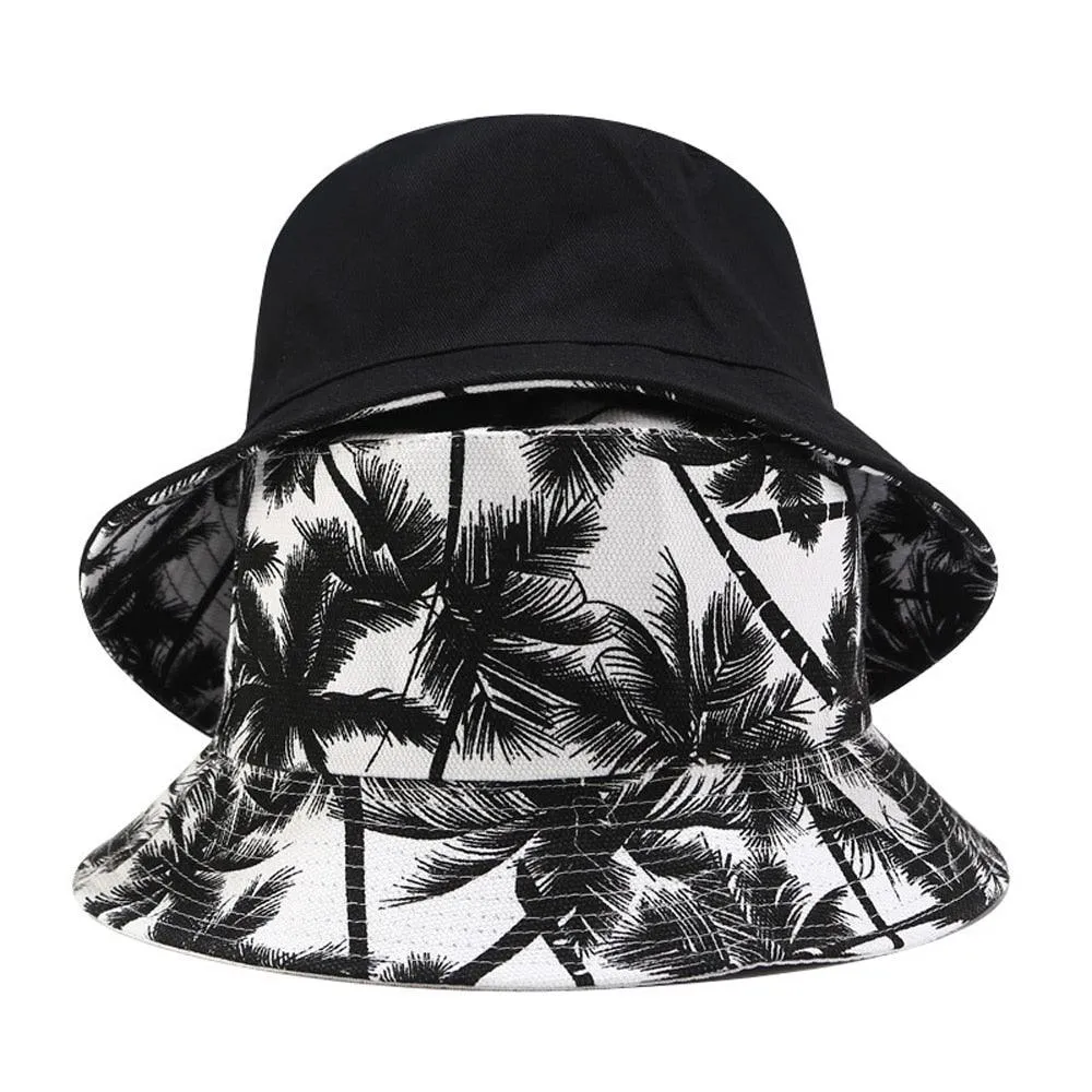 Coconut Trees Bucket Hat