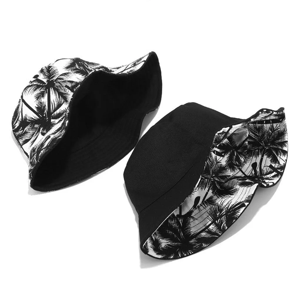 Coconut Trees Bucket Hat
