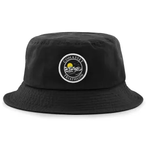 Cohasset Triathlon Blackout Patch Bucket Hat