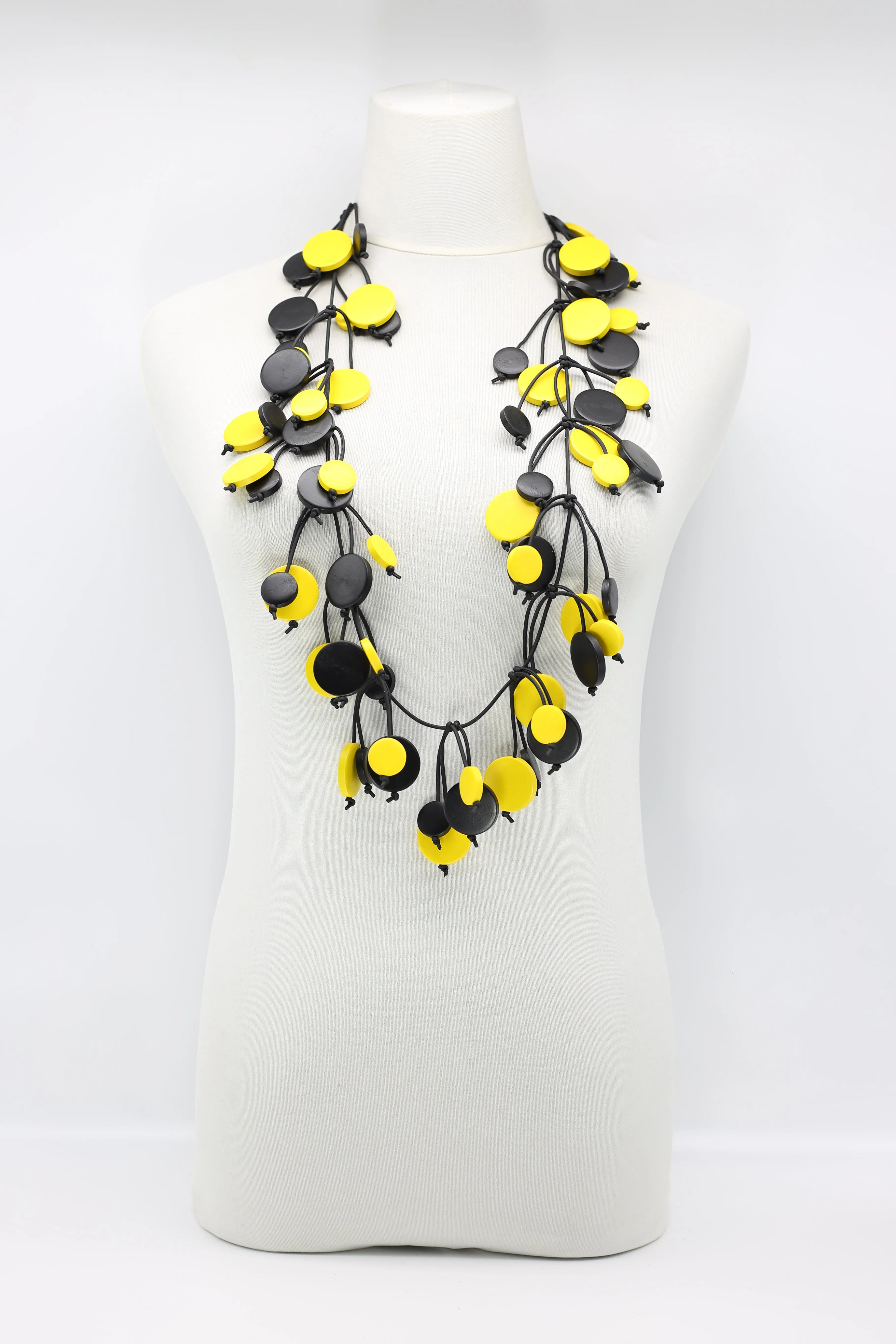 Coin Tree Necklaces - Duo - Long