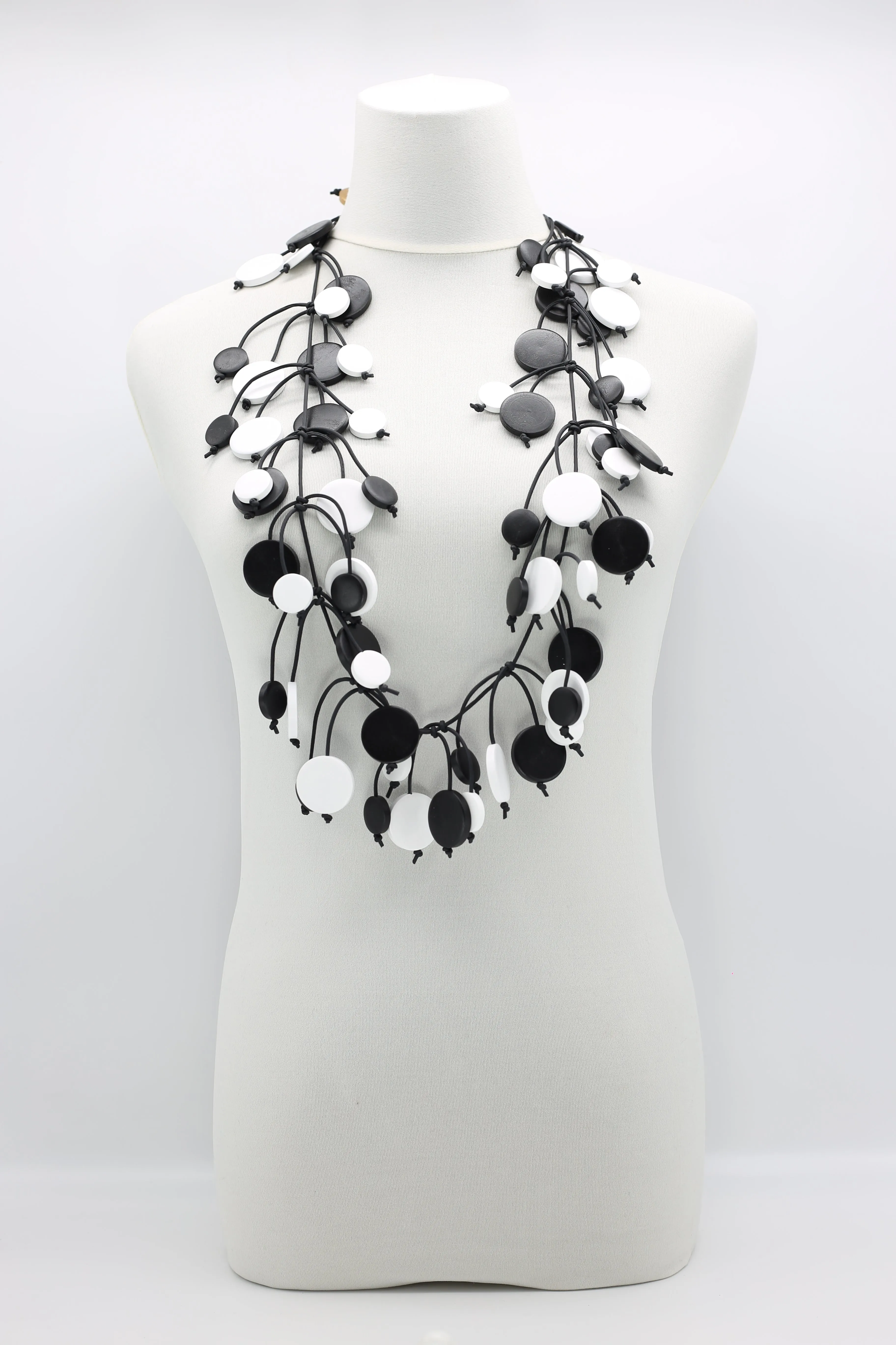 Coin Tree Necklaces - Duo - Long