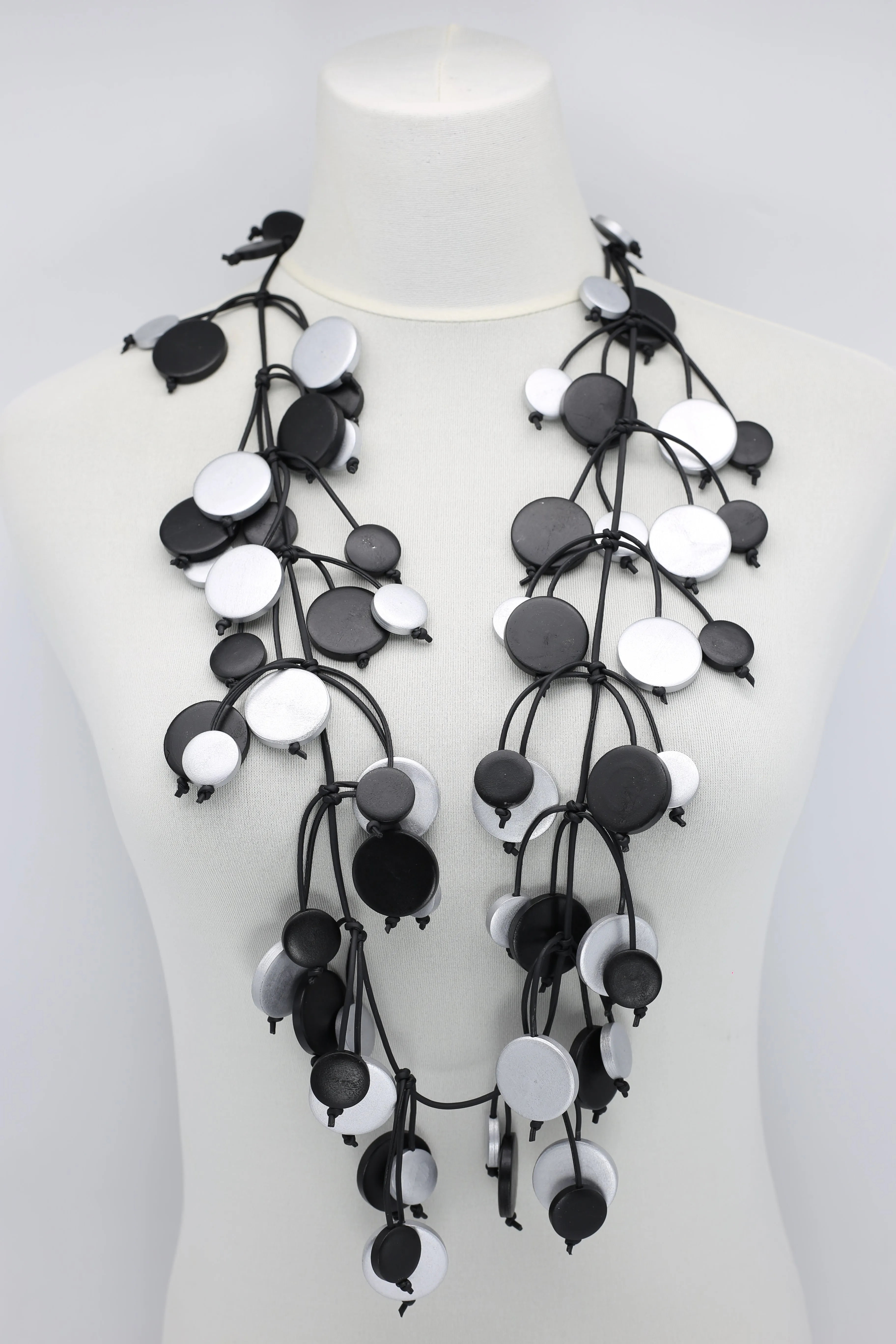 Coin Tree Necklaces - Duo - Long