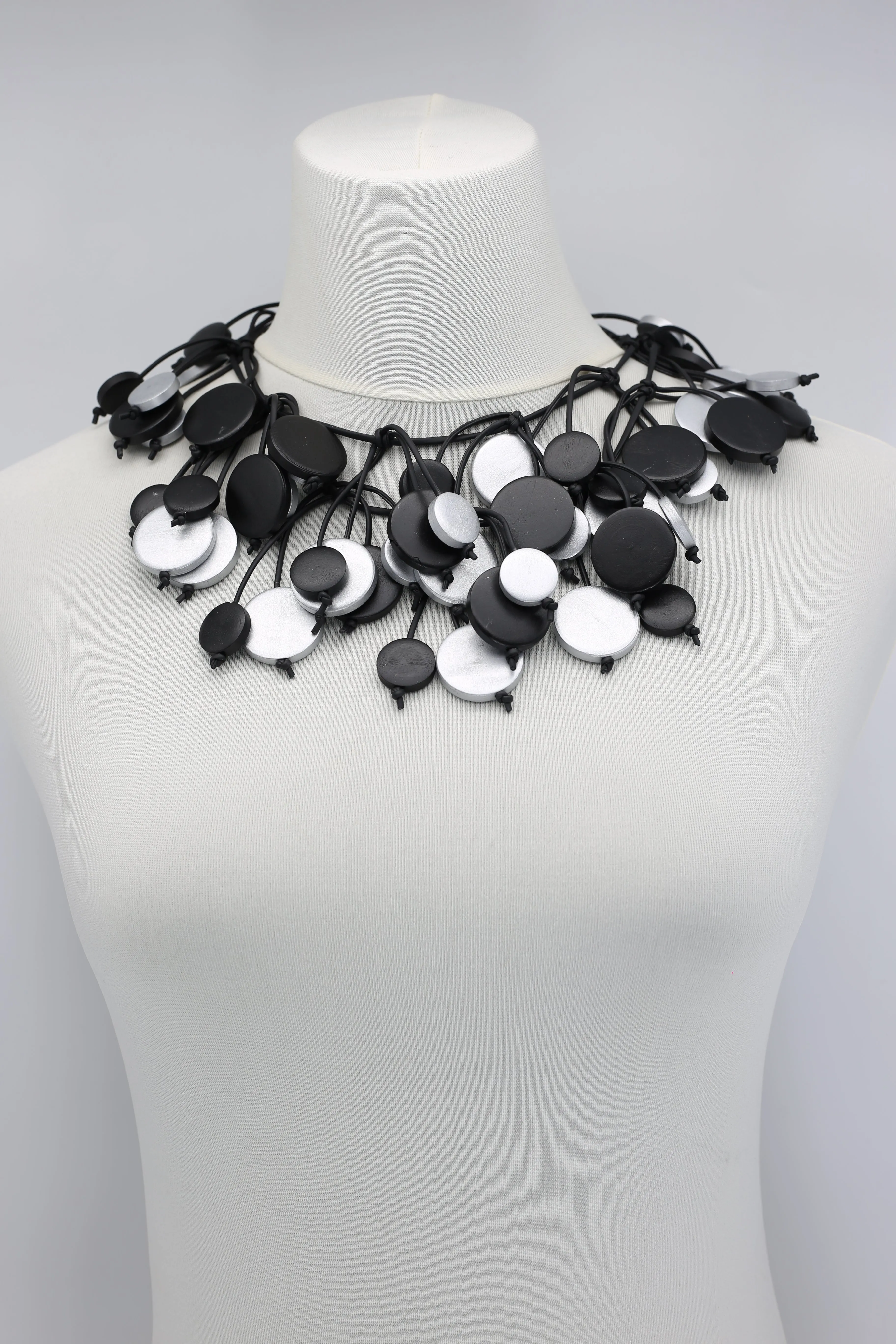 Coin Tree Necklaces - Duo - Long