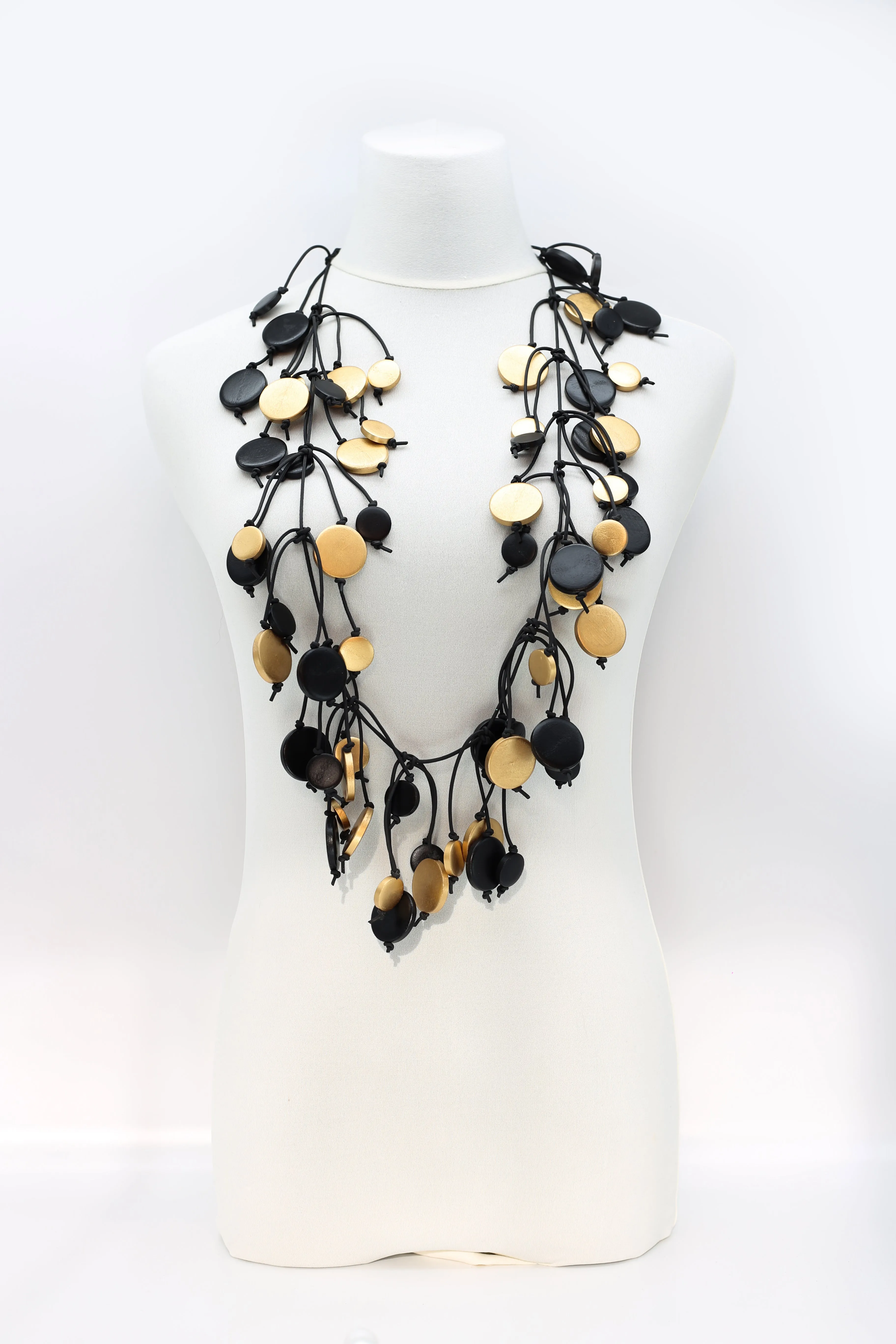 Coin Tree Necklaces - Duo - Long