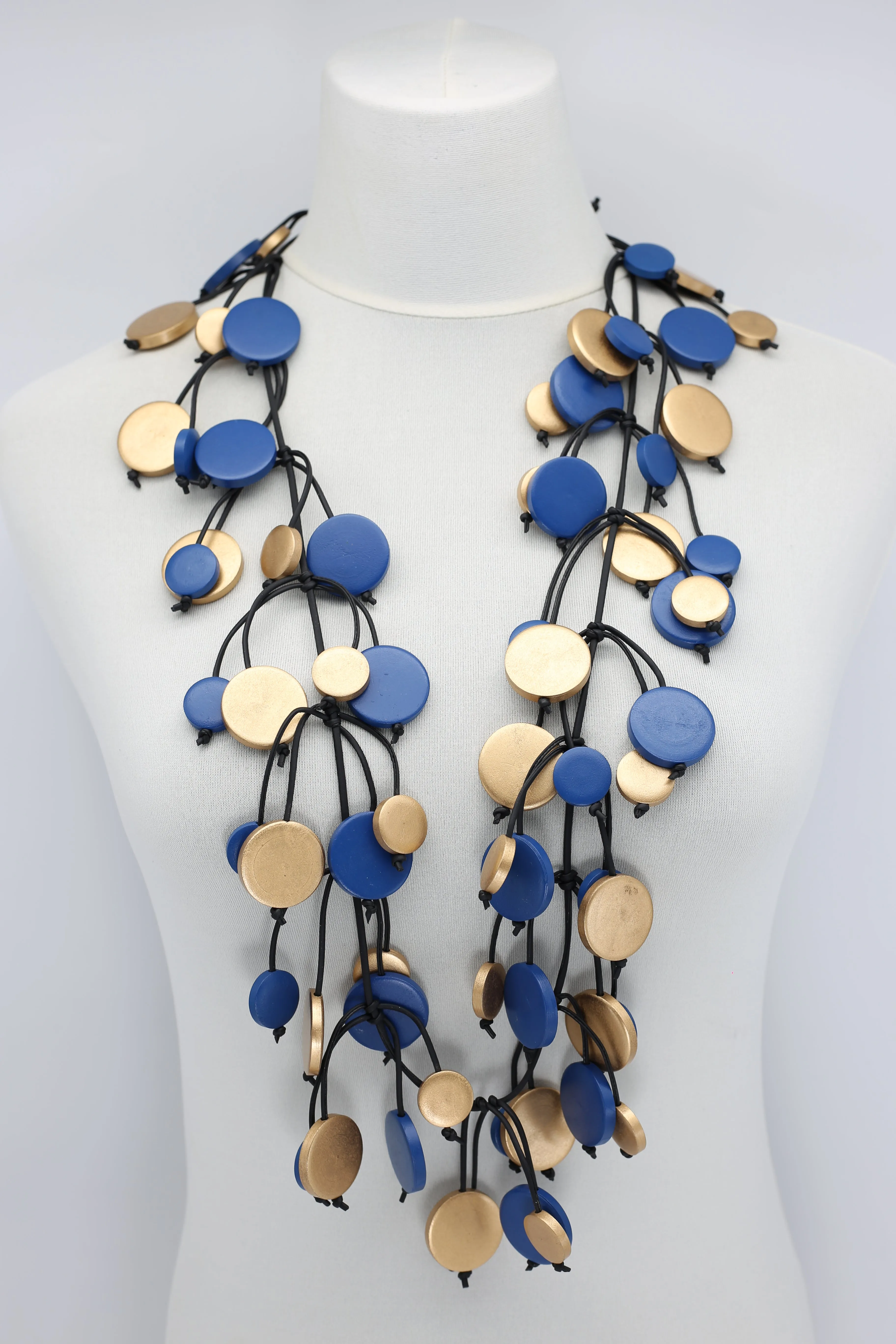 Coin Tree Necklaces - Duo - Long