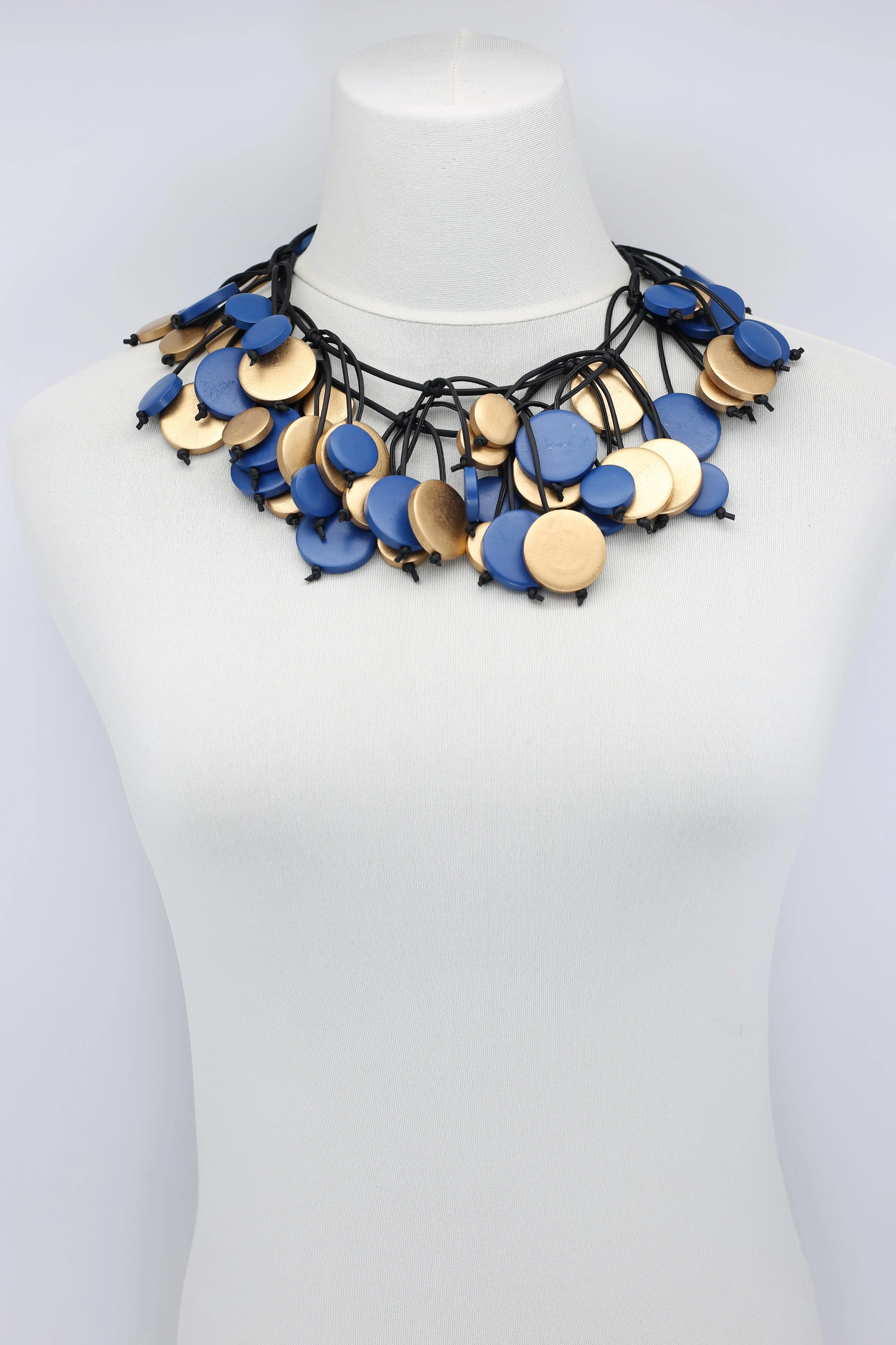 Coin Tree Necklaces - Duo - Long