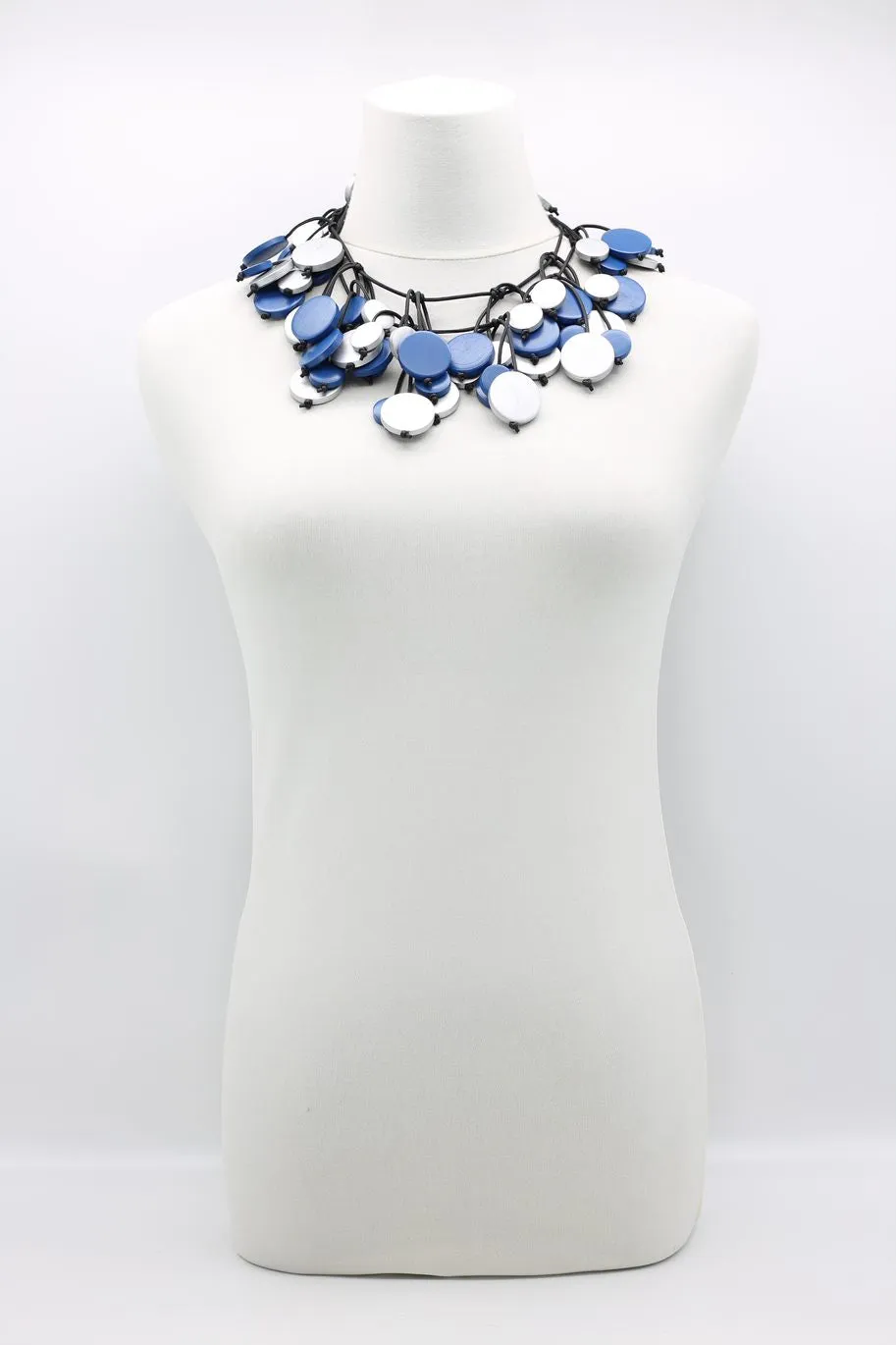 Coin Tree Necklaces - Duo - Long