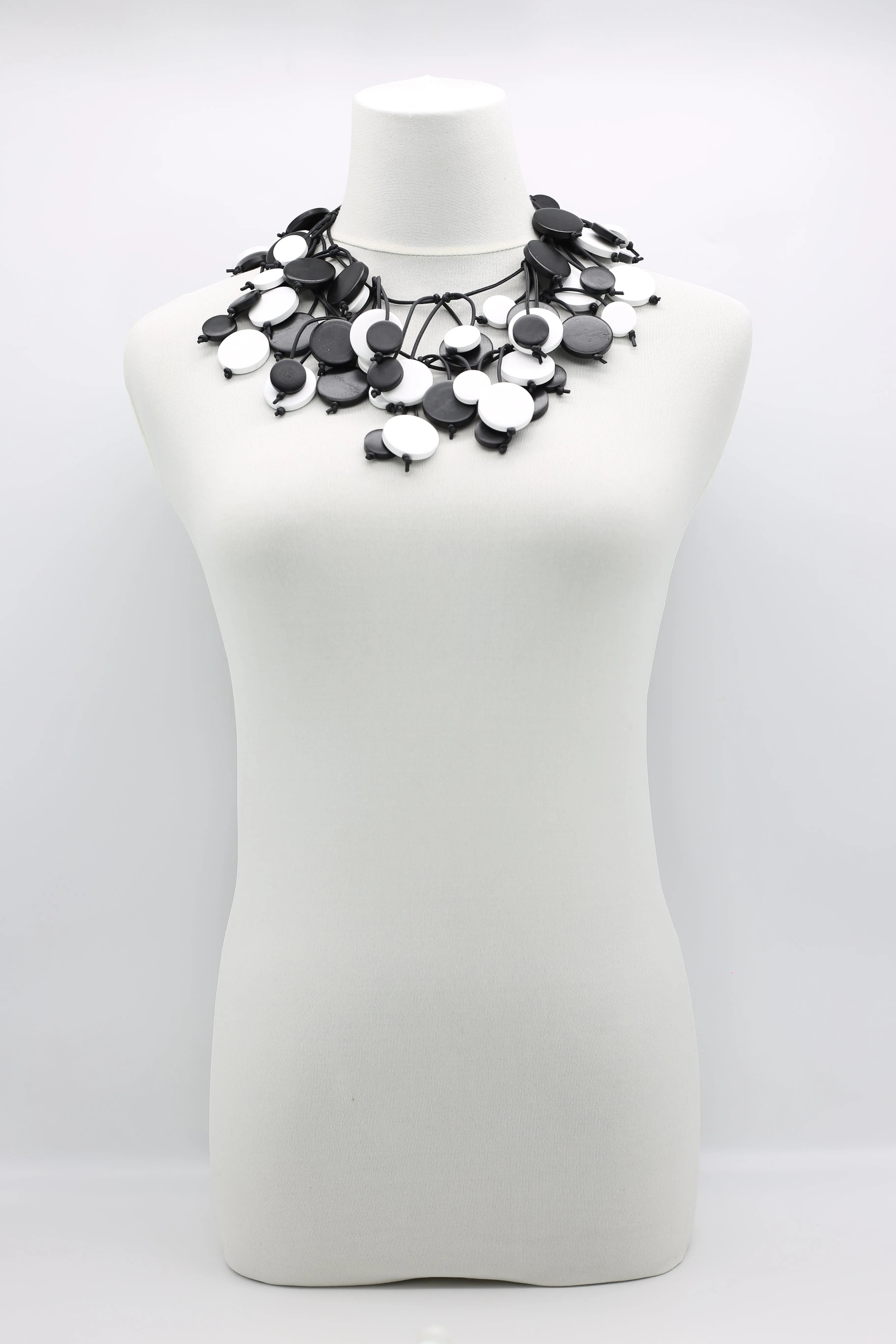 Coin Tree Necklaces - Duo - Long