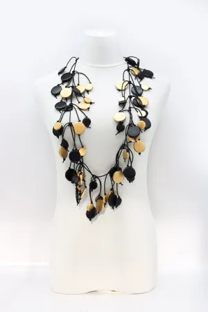 Coin Tree Necklaces - Duo - Long
