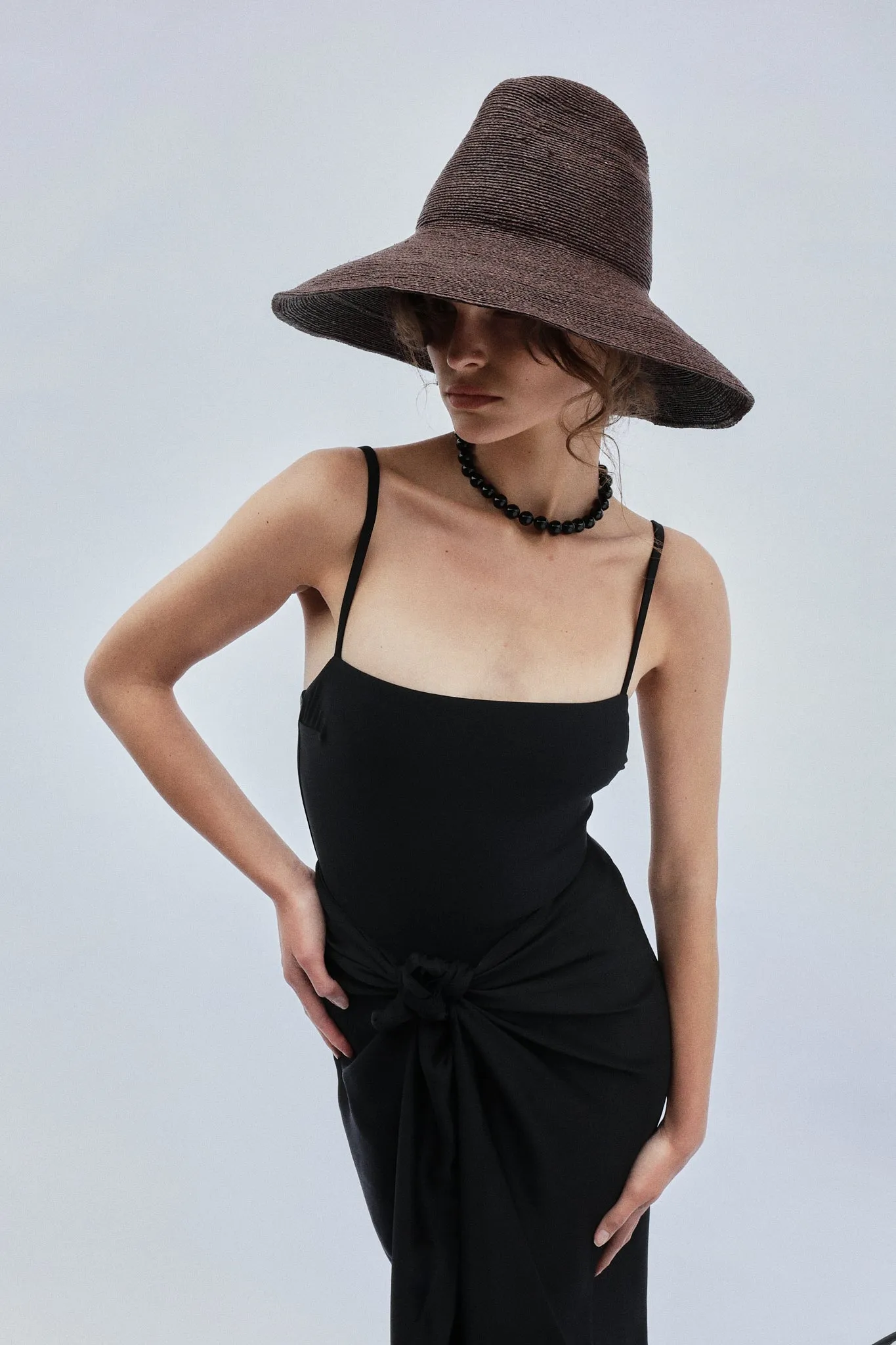 Colette Hat in Chocolate