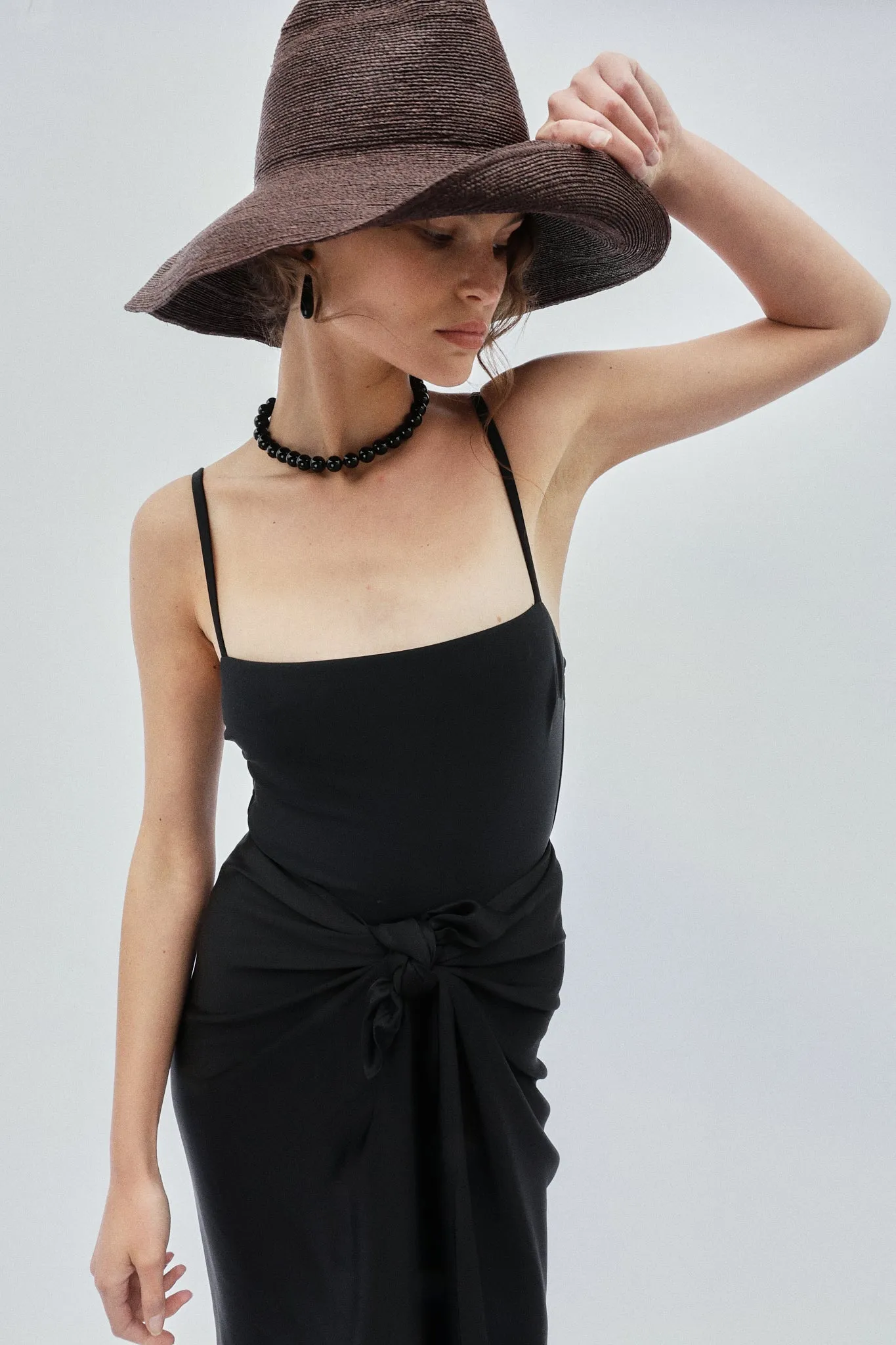 Colette Hat in Chocolate
