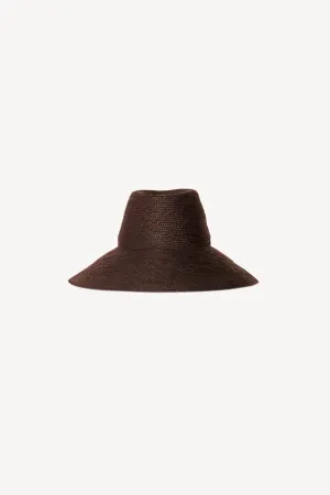 Colette Hat in Chocolate