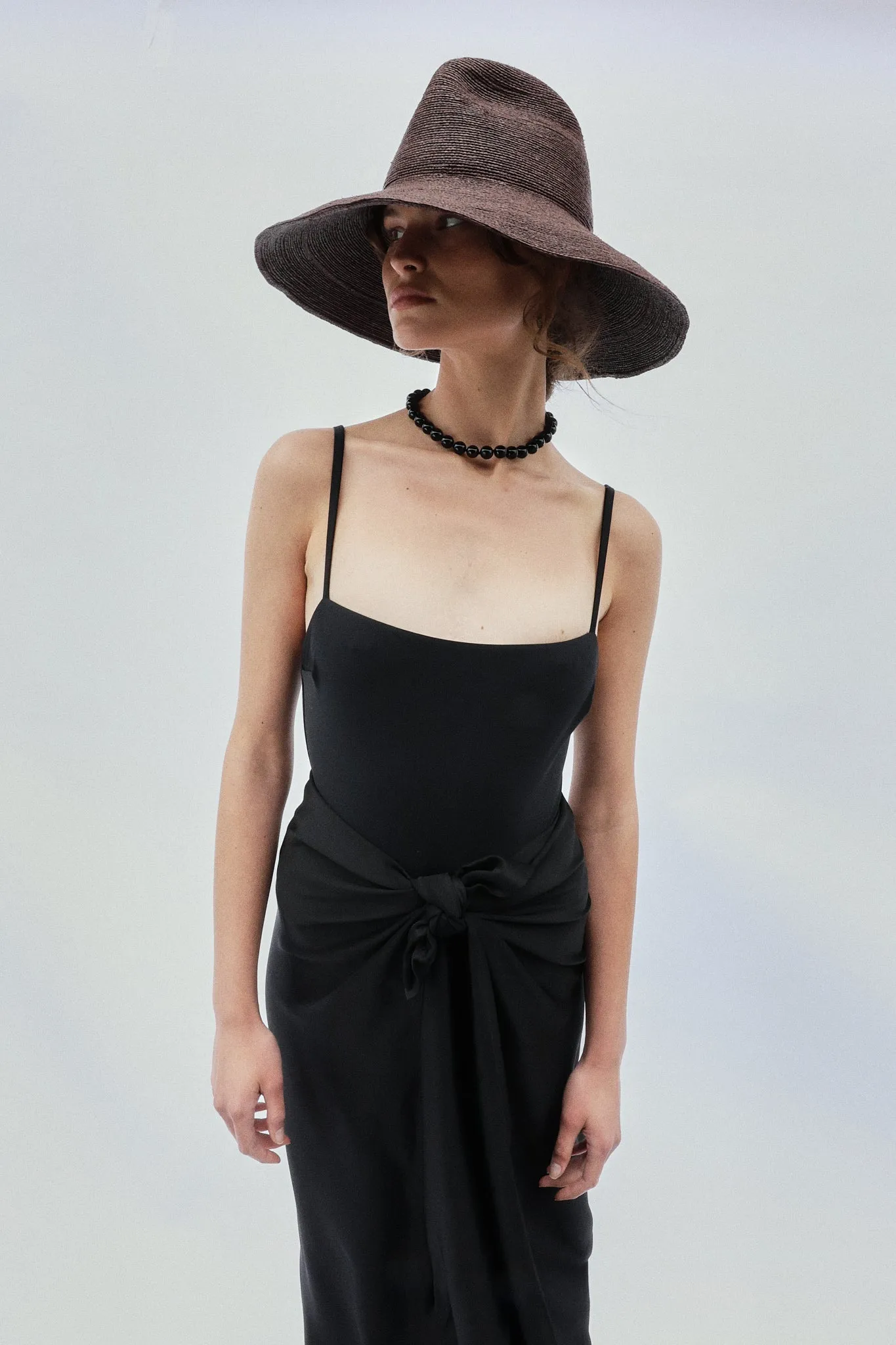 Colette Hat in Chocolate