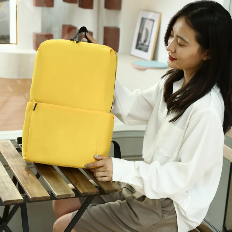 Colorful Gift Agency Bank Can Be Backpacks