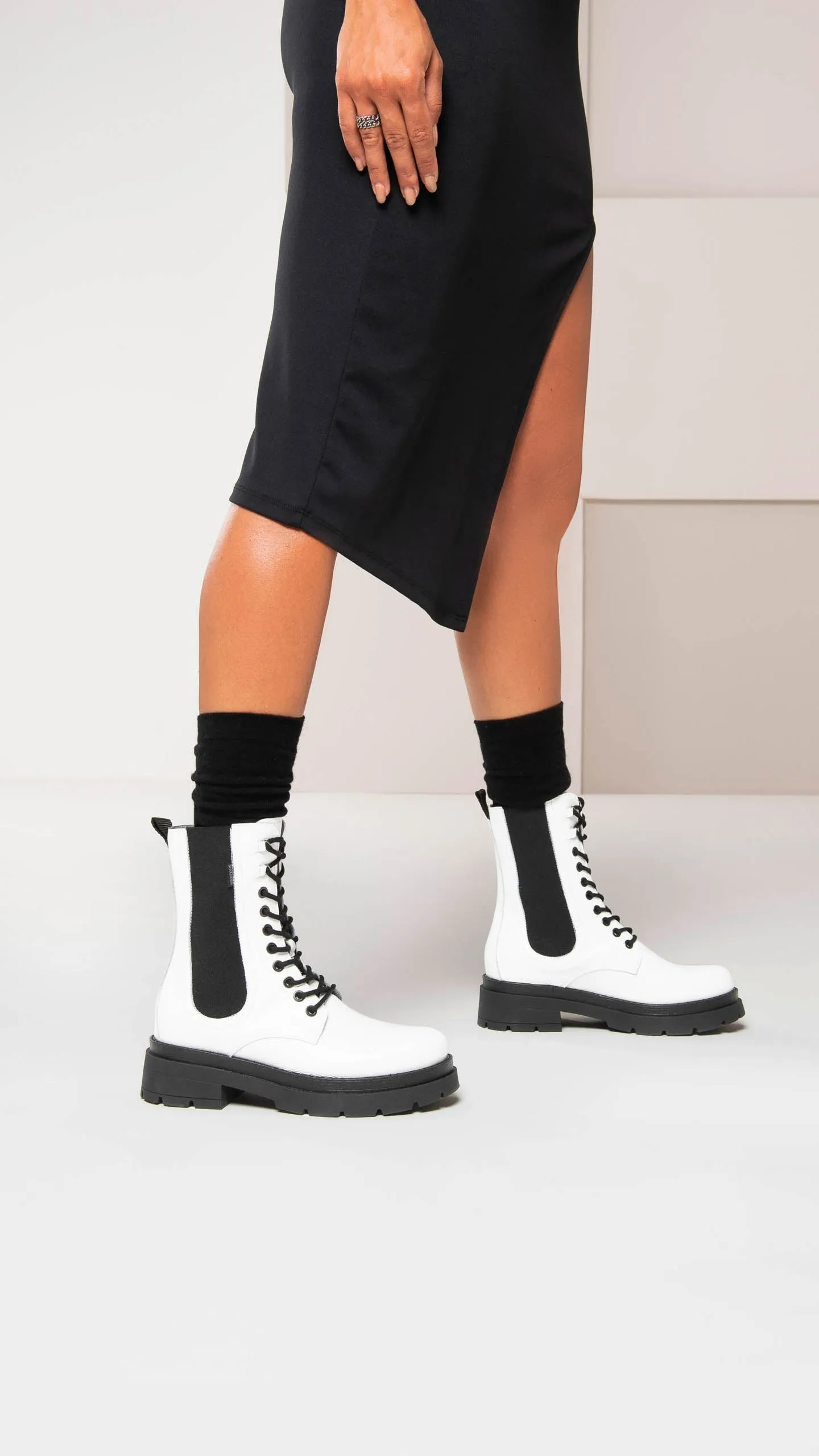 Combat boots