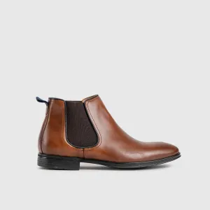 Comfort Dress Chelsea Boots 2007 Tan