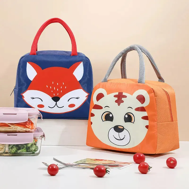 Cool Cartoon Lunch Box Set