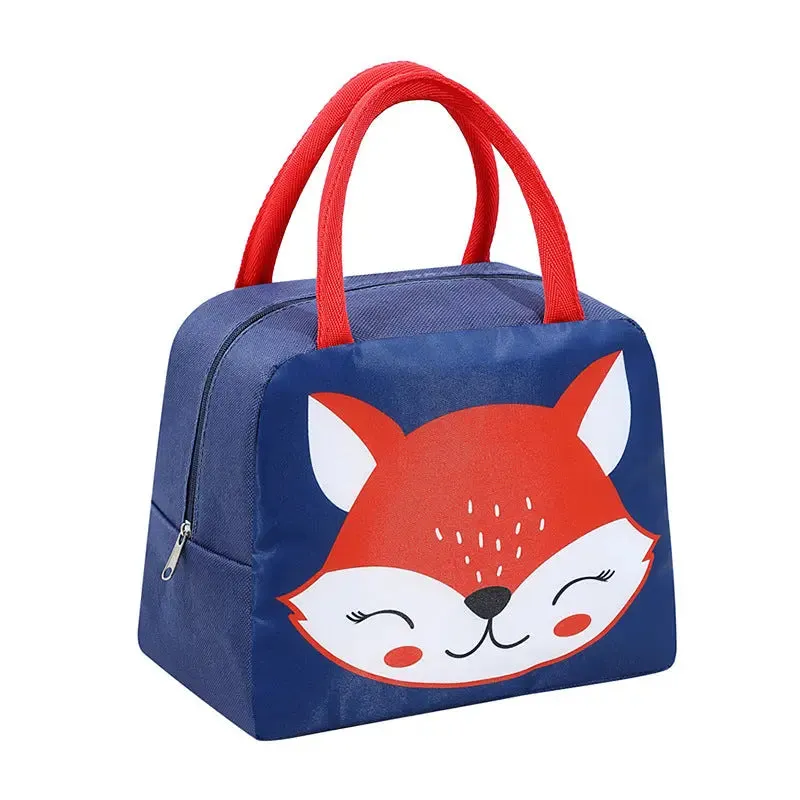 Cool Cartoon Lunch Box Set