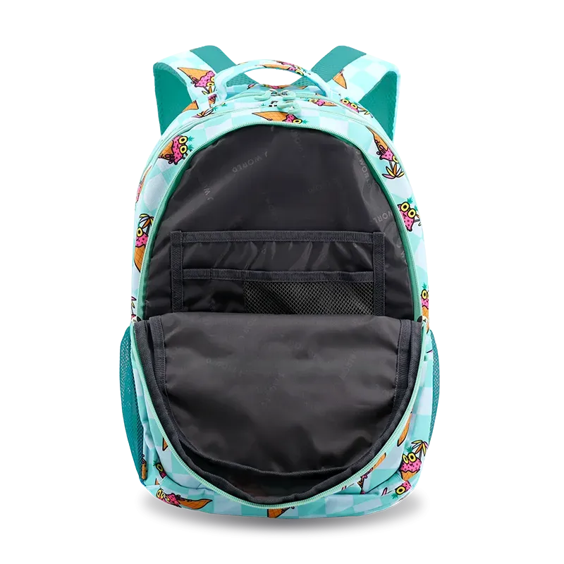 Cornelia Laptop Backpack in Ice Cone
