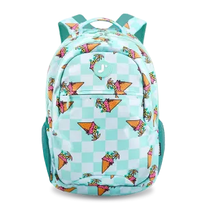 Cornelia Laptop Backpack in Ice Cone