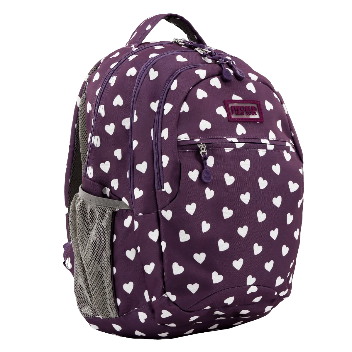 Cornelia Laptop Backpack in Purple Heart - Final Sale