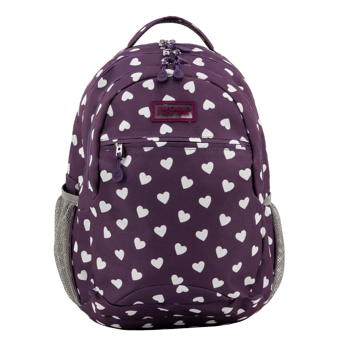 Cornelia Laptop Backpack in Purple Heart - Final Sale