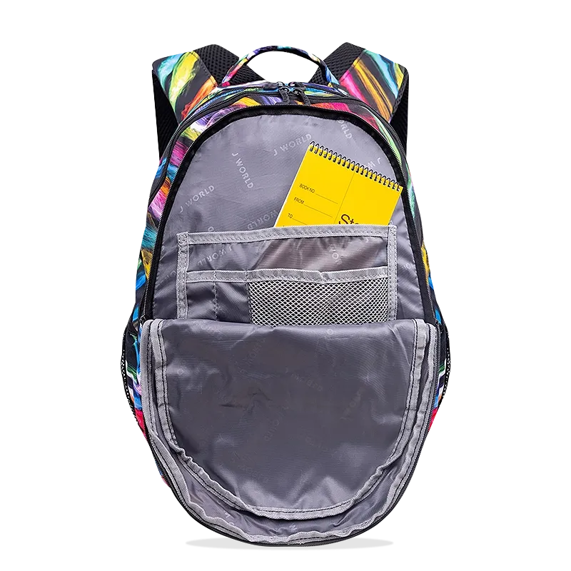 Cornelia Laptop Backpack in Quantum