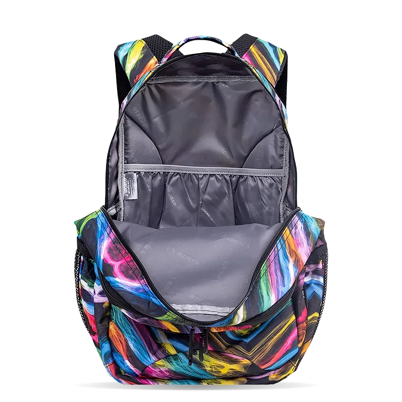 Cornelia Laptop Backpack in Quantum
